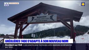 Alpes-Maritimes: la station de ski de Gréolières 1400 s'adape à son nouveau nom