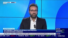 Automobile: Bruxelles détaille les preuves de subventions chinoises