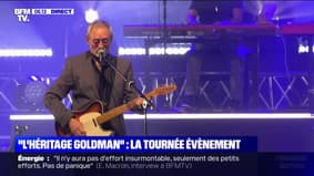 "L'héritage Goldman" démarre sa tournée française avec deux dates parisiennes