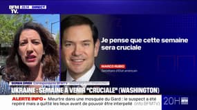 Guerre en Ukraine: le secrétaire d'État américain Marco Rubio, a indiqué que "cette semaine sera cruciale"