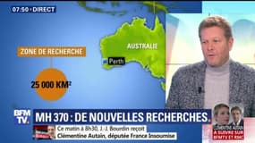 Nouvelles recherches du MH370: "Je ne vois aucune raison que cet avion soit là", dit Ghislain Wattrelos