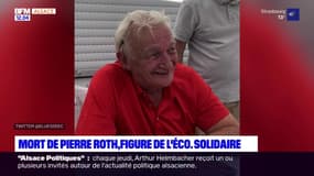 Eurométropole de Strasbourg: les hommages se multiplient pour Pierre Roth