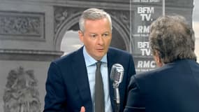 Bruno Le Maire a donné sa position