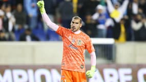 Nahuel Guzman avec Tigres, à New York le 11 mars 2020