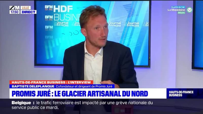 Hauts-de-France Business : Promis Juré : le glacier artisanal du Nord.