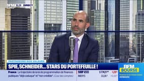 "Spie et Schneider Electric, stars du portefeuille BFM RESPONSABLE" - 15/07