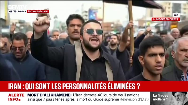Des manifestations en hommage à Ali Khamenei ont lieu en Iran
