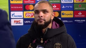 Layvin Kurzawa, le 28 octobre 2020