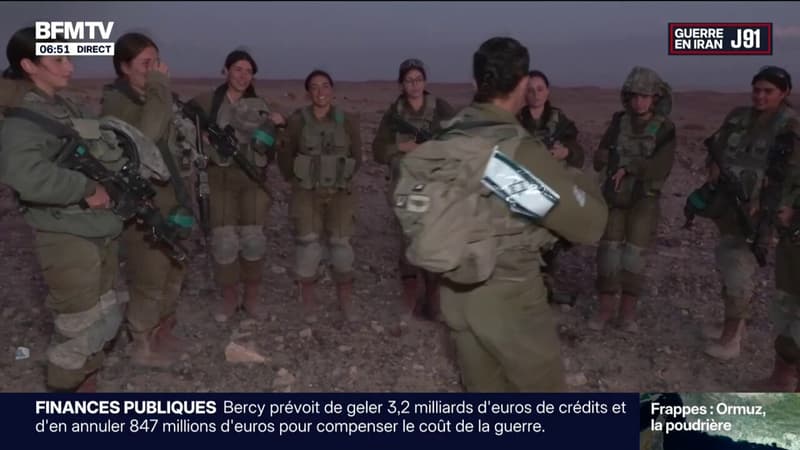 "C'est une fierté": de plus en plus en femmes rejoignent l'armée israélienne