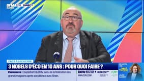 Emmanuel Lechypre face à Jean-Marc Daniel : Trois Nobels d'éco en 10 ans, pour quoi faire ? - 14/10