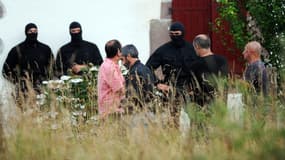 Arrestations de présumés terroristes du groupe séparatiste basque Euskadi Ta Askatasuna, le 7 juillet à Ossès. (Illustration)