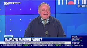 Nicolas Doze face à Jean-Marc Daniel : IA, faut-il faire une pause ? - 30/03