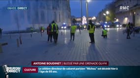 "La grenade a explosé, ma main aussi": le "soulagement amer" d'un blessé après le retrait d'une grenade controversée