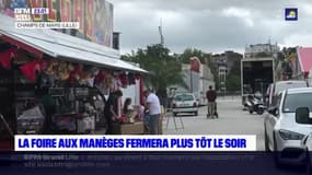 La foire aux manèges de Lille ouvre ce samedi mais avec des restrictions