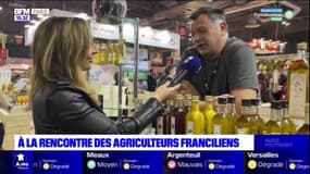 Salon de l'agriculture: à la rencontre de Stéphane, céréalier du Val d'Oise