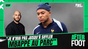 Équipe de France : “Je n’irai pas jusqu’à siffler Mbappé au Parc”, estime Acherchour