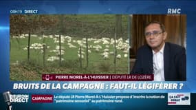 Un député LR a déposé une loi "pour recenser et protéger les odeurs et bruits" de la campagne