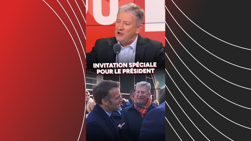 Une invitation très spéciale à Emmanuel Macron