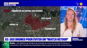 Seine-Saint-Denis: des drones déployés face à des craintes de violences