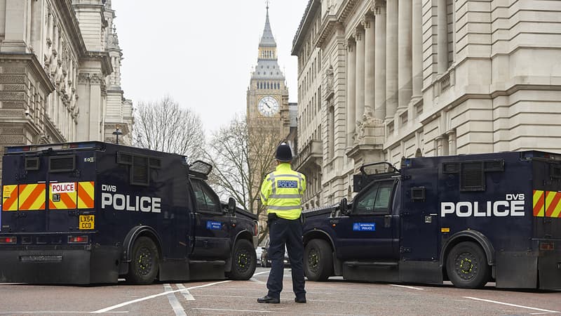 Londres, ce vendredi