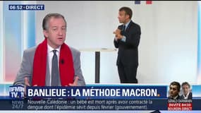 EDITO - Plan banlieues: "Emmanuel Macron a fermé le robinet"
