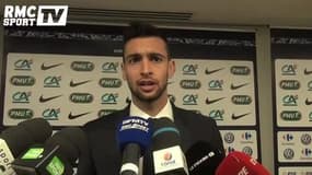 Football / Coupe de France : la réaction des joueurs parisiens - 08/04 