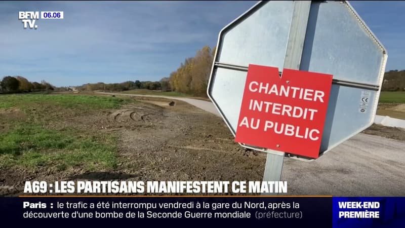 A69: une manifestation prévue ce samedi à Castres pour soutenir la reprise des travaux