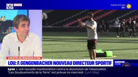 "On a vu pas mal de monde": Yann Roubert, président du LOU Rubgy, revient sur le processus de recrutement de Fabien Gengenbacher