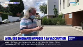 Rhône : des soignants opposés à la vaccination obligatoire