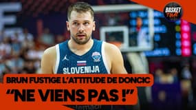 Basket Time : "Ne viens pas !" Brun fustige l'attitude de Doncic