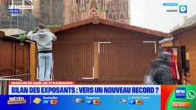 Marché de Noël de Strasbourg: un bilan positif pour les exposants