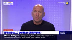 Gilbert Brisbois, parrain de BFM Alsace et rédacteur en chef RMC et Anthony Loewenguth, animateur "Planète Racing", reviennent sur le cas Habib Diallo