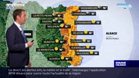 Météo Alsace: une journée de jeudi très humide avec de belles éclaircies l'après-midi