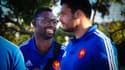 Fulgence Ouedraogo et Damien Chouly