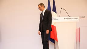 Bruno Retailleau à Paris le 13 octobre 2025