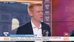 Adrien Quatennens, député France Insoumise : "Ne relayez pas de fausses informations sur les réseaux sociaux."