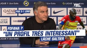 PSG 3-1 Lens : Fofana? Un "profil très intéressant" lâche Galtier