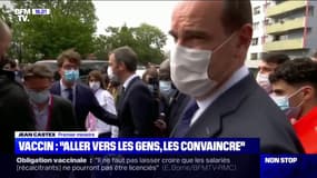 Jean Castex sur la vaccination: "Il faut aller vers les gens, les convaincre"