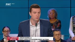 Le Grand Oral de Jordan Bardella, porte-parole du Rassemblement national - 02/01