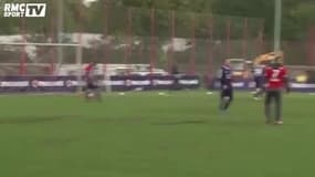 Bayern - Un amateur met un "courant d’air" à Franck Ribéry… qui le prend plutôt bien
