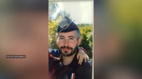 Le brigadier Éric Masson, tué par balles mercredi après-midi à Avignon.