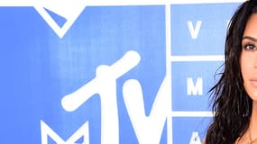 Kim Kardashian aux MTV Video Music Awards à New York en 2016