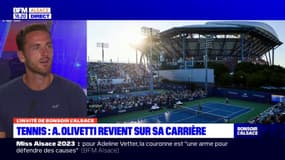 US Open: Albano Olivetti revient sur sa confrontation avec Pierre-Hugues Herbert