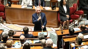 François Bayrou, le 8 septembre 2025 à l'Assemblée nationale.