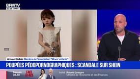 Poupées sexuelles de petites filles sur Shein: le retrait des articles "ne suffit pas", explique Arnaud Gallais, membre de l'association "Mouv'enfants"
