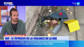 Lyon: la rue, un milieu violent et difficile pour les personnes sans abri