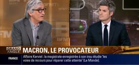 "Dans le contexte politique actuel, François Hollande est objectivement contraint de soutenir Emmanuel Macron", Maurice Szafran (2/2)