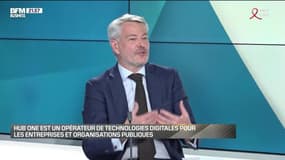 Guillaume de Lavallade (Hub One) : Hub One est un opérateur de technologies digitales pour les entreprises et organisations publiques - 27/03
