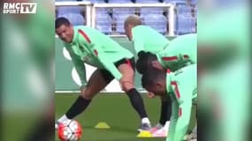 La danse bizarre de Cristiano Ronaldo