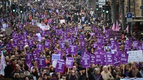 Manifestation contre les violences faites aux femmes le 23 novembre 2019 à Paris

